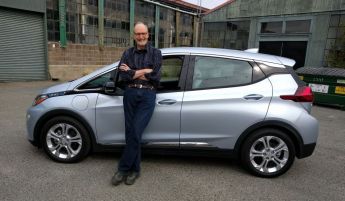 Leigh & Chevy Bolt - Click to enlarge