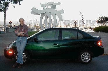Leigh & Prius - Click to enlarge